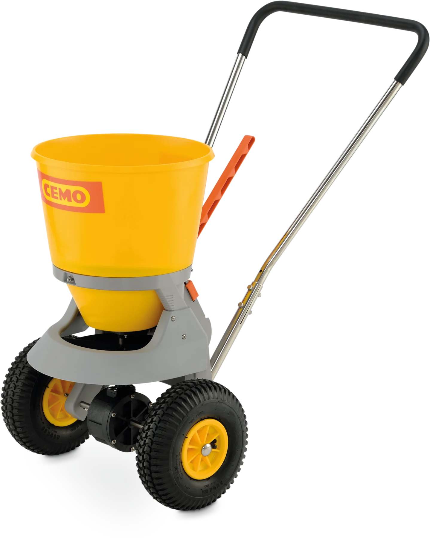 CEMO SW 20 Spreader, 20 L, yellow